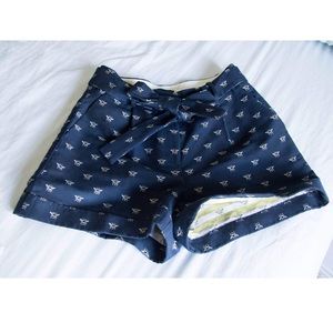 J Crew . Bee Shorts fully lined